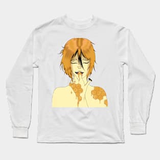 Honey bee boy Long Sleeve T-Shirt